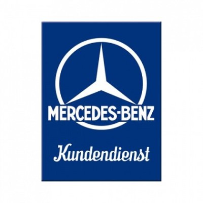 Magnet - Mergedes Benz Customer Service foto