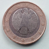 Germania 1 euro 2002 J, Europa