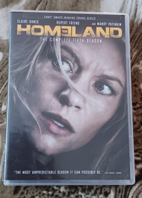 CC6 - Film strain - DVD - Homelan - serial - 12 episoade - Claire Oanes foto