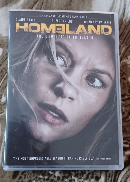 CC6 - Film strain - DVD - Homelan - serial - 12 episoade - Claire Oanes