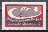 Austria 1996 - Jocurile Olimpice - Atlanta, MNH