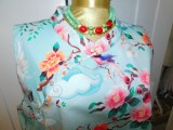 Rochie noua, spectaculoasa, masura 50 -52, Bumbac