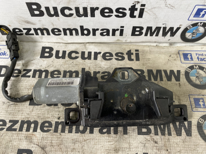 Motoras inchidere/deschidere portbagaj BMW E65,E66,E67 seria 7