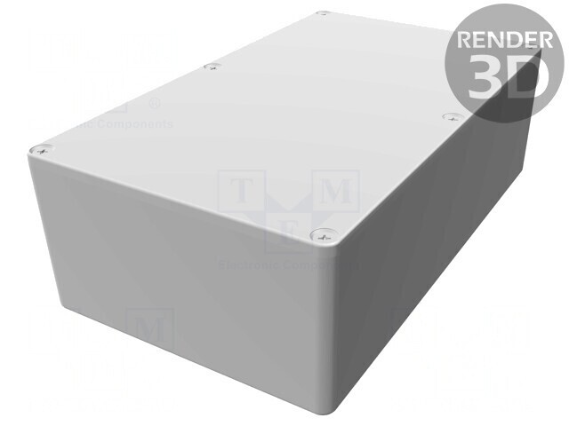 Carcasă Universală Aluminiu 120x200x64mm 1590WDE
