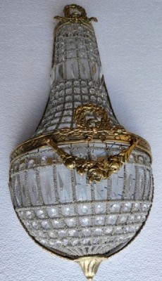 Eleganta aplica in stilul francez Empire foto