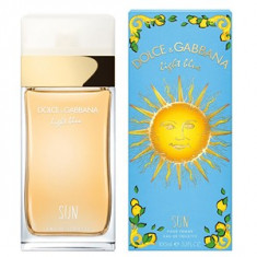 Dolce&amp;amp;Gabbana Light Blue Sun EDT 50 ml pentru femei foto