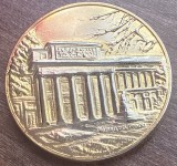 CB 3 9 - Medalie tematica turism - Obiective arhitecturale celebre din Europa - Museo del Prado - Spania