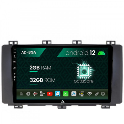 Navigatie Seat Ateca (2016-Prezent), Android 12, A-Octacore 2GB RAM + 32GB ROM, 9 Inch - AD-BGA9002+AD-BGRKIT045V2 foto