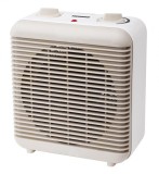 Aeroterma Heinner HFH-L2000GD, 2 trepte de putere: 1000/2000W, protectie supraincalzire, indicator luminos ON, termostat ajustabil, protectie impotriv