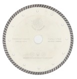 Disc diamantat premium pentru beton armat 180x22,2 mm, segment turbo