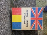 Dictionar roman englez vintage
