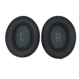 Set 2 bureti TXE pentru casti JBL EVEREST V700 / V700BT, Over-Ear, Negru, Spuma cu memorie, Piele ecologica