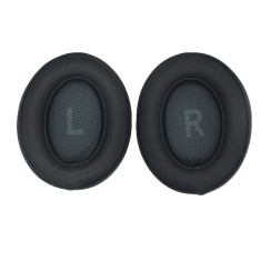 Set 2 bureti TXE pentru casti JBL EVEREST V700 / V700BT, Over-Ear, Negru, Spuma cu memorie, Piele ecologica