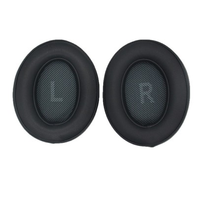 Set 2 bureti TXE pentru casti JBL EVEREST V700 / V700BT, Over-Ear, Negru, Spuma cu memorie, Piele ecologica foto