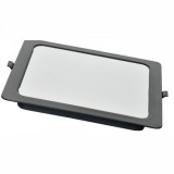 Spot LED Patrat Sole rama neagra 220x220 24W 4100K lumina neutra SPN SPN7325BN