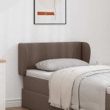 vidaXL Ureche pentru Tăblie Maro 40 x 23 x 6 cm Spumă și PVC 346547