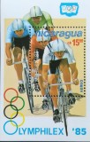BC147, Nicaragua 1985, colita sport