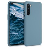 Husa pentru OnePlus Nord, Silicon, Albastru, 51871.206
