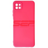 Husa Silicon Fuchsia Samsung Galaxy A22 5G - Protectie Premium