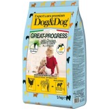 Hrana uscata Dog&amp;Dog Expert Premium, Crestere sanatoasa, 3kg