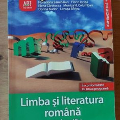 Limba si literatura romana pentru clasa a 7-a - Florentina Samihaian, Florin Ionita