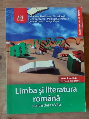 Limba si literatura romana pentru clasa a 7-a - Florentina Samihaian, Florin Ionita foto