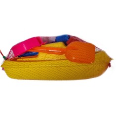 Jucarii pentru nisip vaporas, din plastic, set 6 bucati (1 buc 1 set)