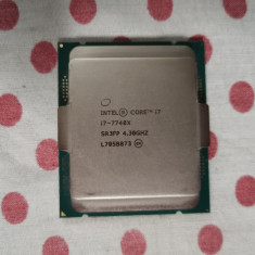 Procesor Intel Core i7 7740X 4.3GHz Socket 2066.