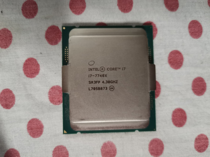 Procesor Intel Core i7 7740X 4.3GHz Socket 2066.