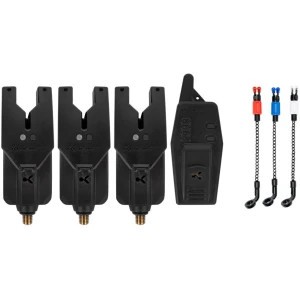 Set Avertizori Korum Kri Remote Alarm Set + Hangere, 3+1 foto