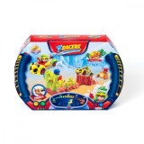 Set de joaca T-Racers, Cursa cu obstacole