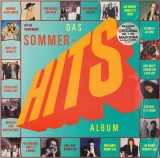 VINIL LP Various &ndash; Das Sommer Hits Album 1987 (VG+)
