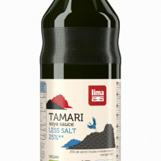 Sos De Soia Tamari Cu Continut Redus De Sare Eco 250ml Lima