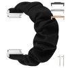 Curea textila elastica, compatibila Huawei Watch Fit 2, cu adaptor dedicat, Scrunchies 5