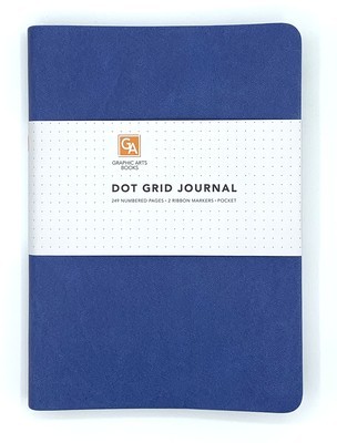 Dot Grid Journal - Sapphire foto