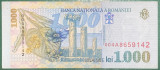ROMANIA 1000 LEI 1998 NECIRCULATA, POZE
