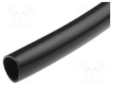 Manşon electroizolant PVC neagră KURANT &Oslash;int: 5mm L: 500m -45&divide;125&deg;C