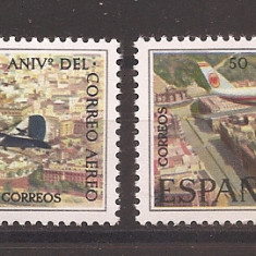 Spania 1971 - A 50-a aniversare a Serviciului Spaniol de Poștă Aeriană, MNH