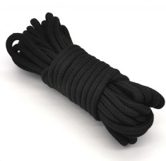 Sfoara bondage Slim 10m Black foto