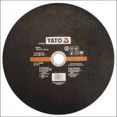 YT-6136 YATO Disc pentru taiat metal, 350 x 3.5 x 32 mm