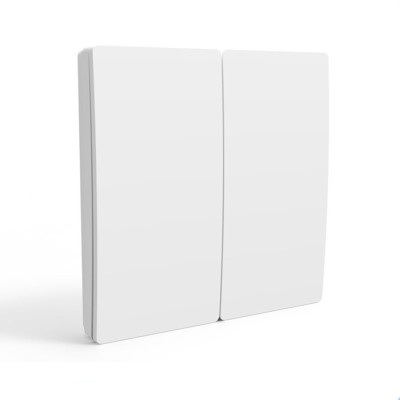 Intrerupator Wifi Kinetic Rovo ES2254, 2 canale, IP67, RF 433MHz, cu revenire foto