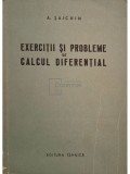 A. Saichin - Exercitii si probleme de calcul diferential (Editia: 1958)