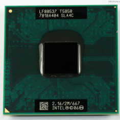 Procesor laptop Intel Core 2 Duo T5850 2,16 GHz 2M 667MHz
