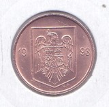Moneda Romania 1 Leu 1993 - KM#115 UNC
