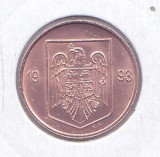 Moneda Romania 1 Leu 1993 - KM#115 UNC