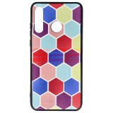 Husă TPU Mosaic Huawei P30 Lite - Protecție Colorată Premium