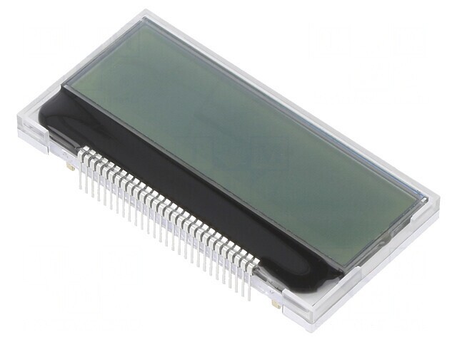 Display LCD grafic 128x32 FSTN Positive 2.1&quot;