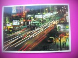HOPCT 7698 NEW YORK CITY -NOCTURNA - STAMPILOGRAFIE-SUA-AMERICA DE NORD -CIRCULATA, Printata