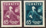BC132, Turcia 1957, serie Benjamin Franklin