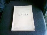 LECTII DE ALGEBRA - VERA MYLLER LEBEDEV